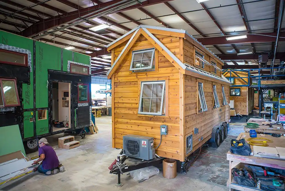 Tumbleweed Green Tiny Homes